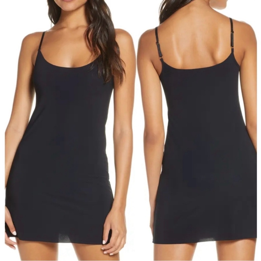 Commando Black Slip Dress Small Medium